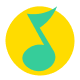 QQ音乐 logo