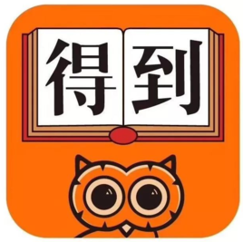 得到 logo