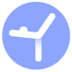 每日瑜伽 logo